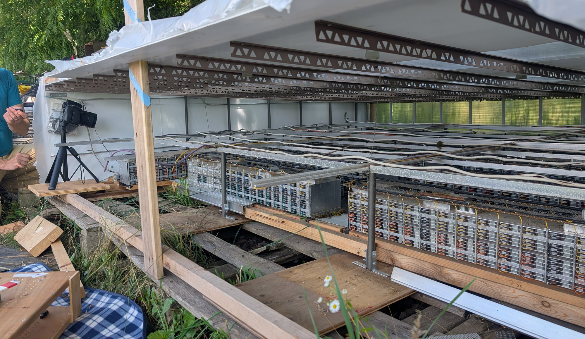 cold data [on farm 1]